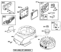 Page A Diagram and Parts List for 1053-0  Briggs and Stratton Pressure Washer